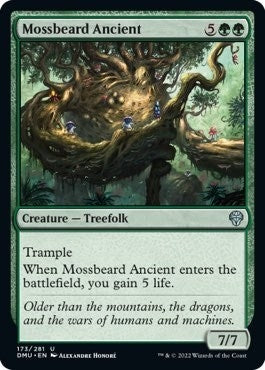 Mossbeard Ancient (173) (DMU)