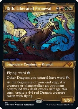 Rith, Liberated Primeval (Showcase) (313) (DMU)