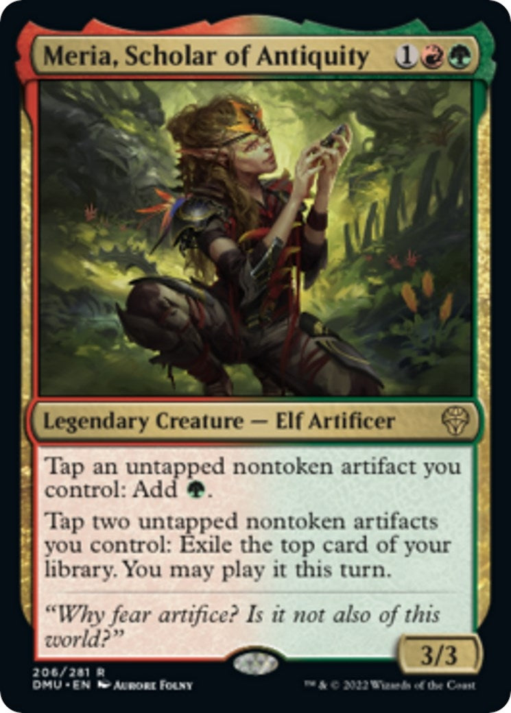 Meria, Scholar of Antiquity (206) (DMU)