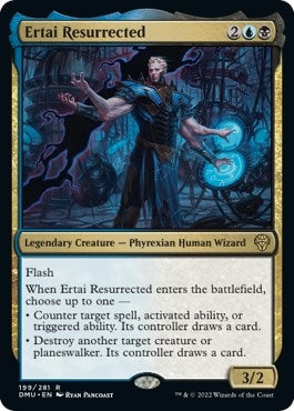 Ertai Resurrected (199) (DMU)