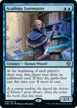 Academy Loremaster (40) (DMU)