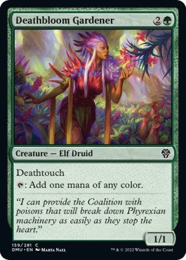 Deathbloom Gardener (159) (DMU)