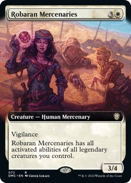 Robaran Mercenaries (Extended Art) (72) (DMC)