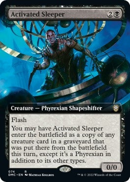 Activated Sleeper (Extended Art) (74) (DMC)