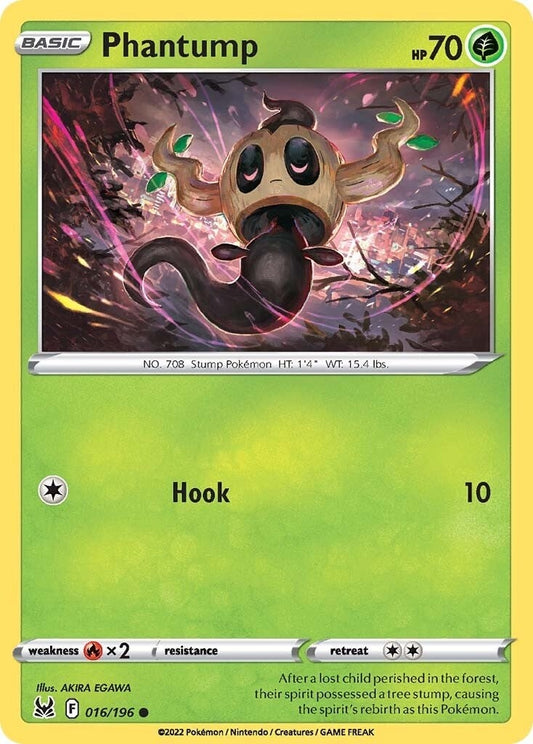 Phantump (016/196) (SWSH11)