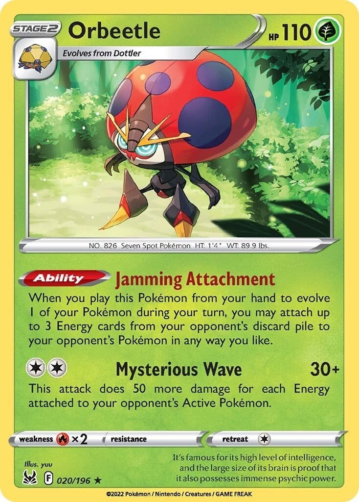 Orbeetle (020/196) (SWSH11)
