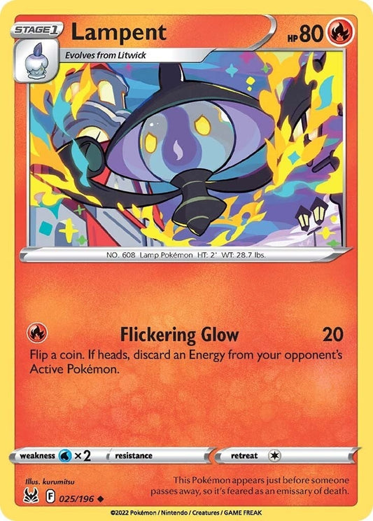 Lampent (025/196) (SWSH11)