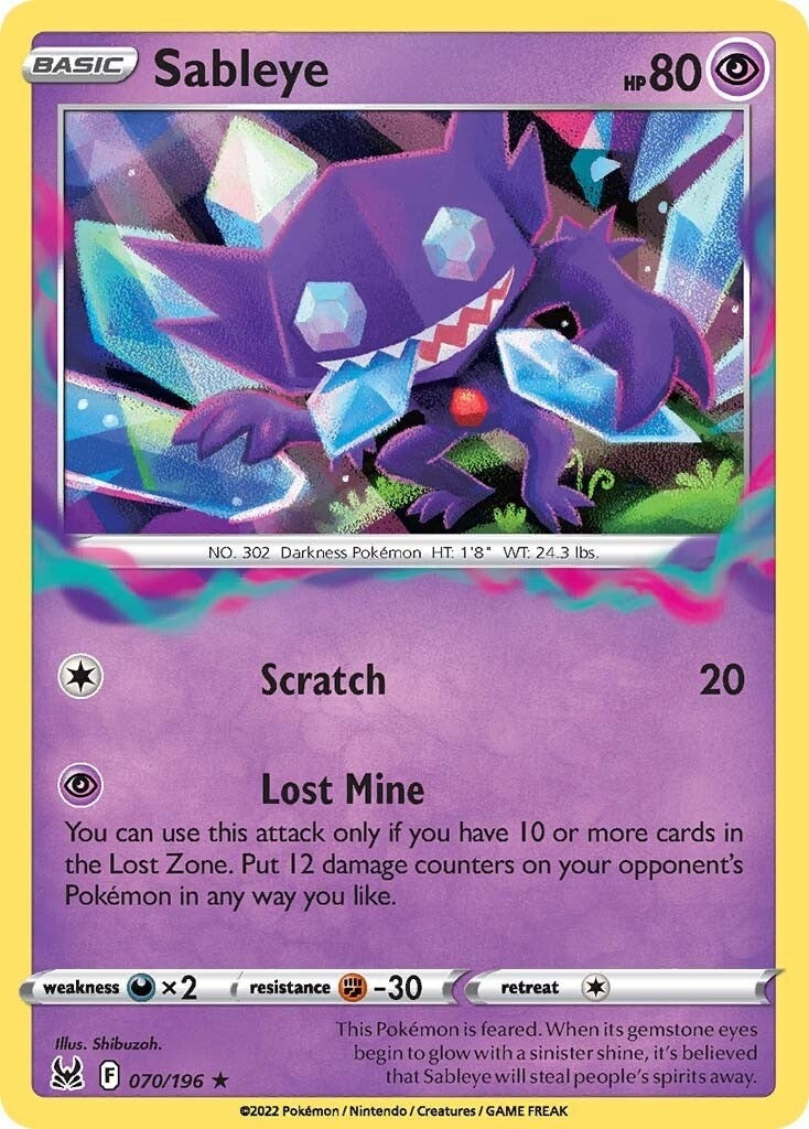 Sableye (070/196) (SWSH11)
