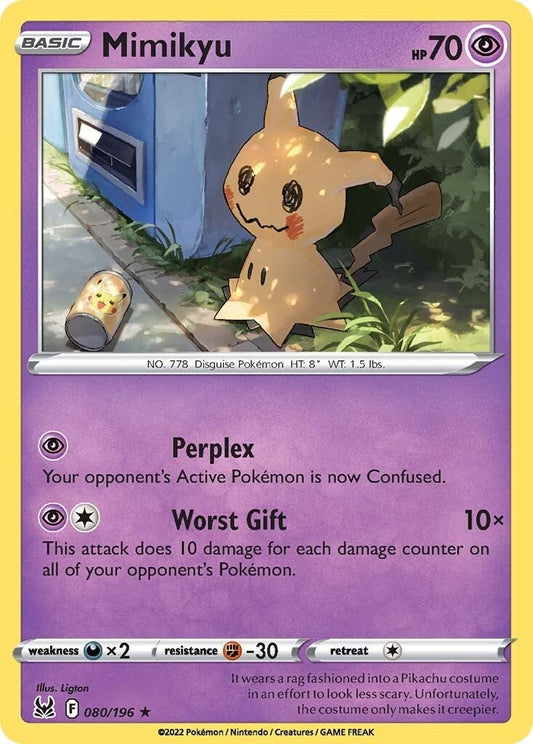 Mimikyu (080/196) (SWSH11)