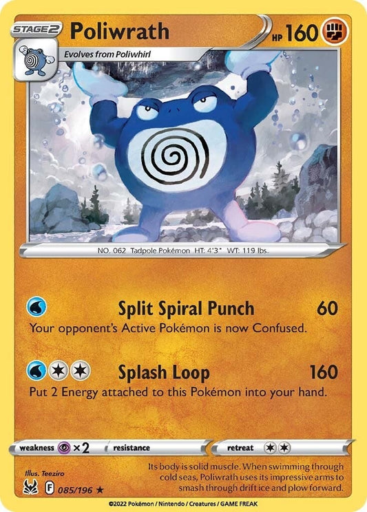 Poliwrath (085/196) (SWSH11)
