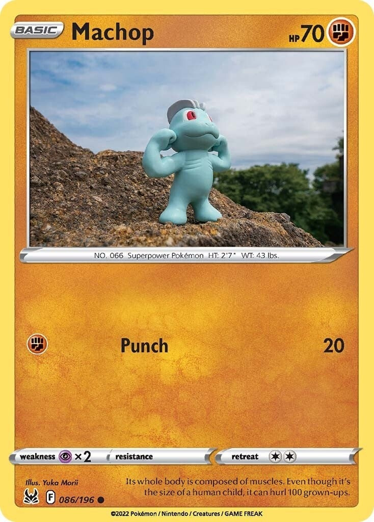 Machop (086/196) (SWSH11)