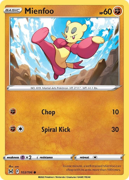 Mienfoo (103/196) (SWSH11)
