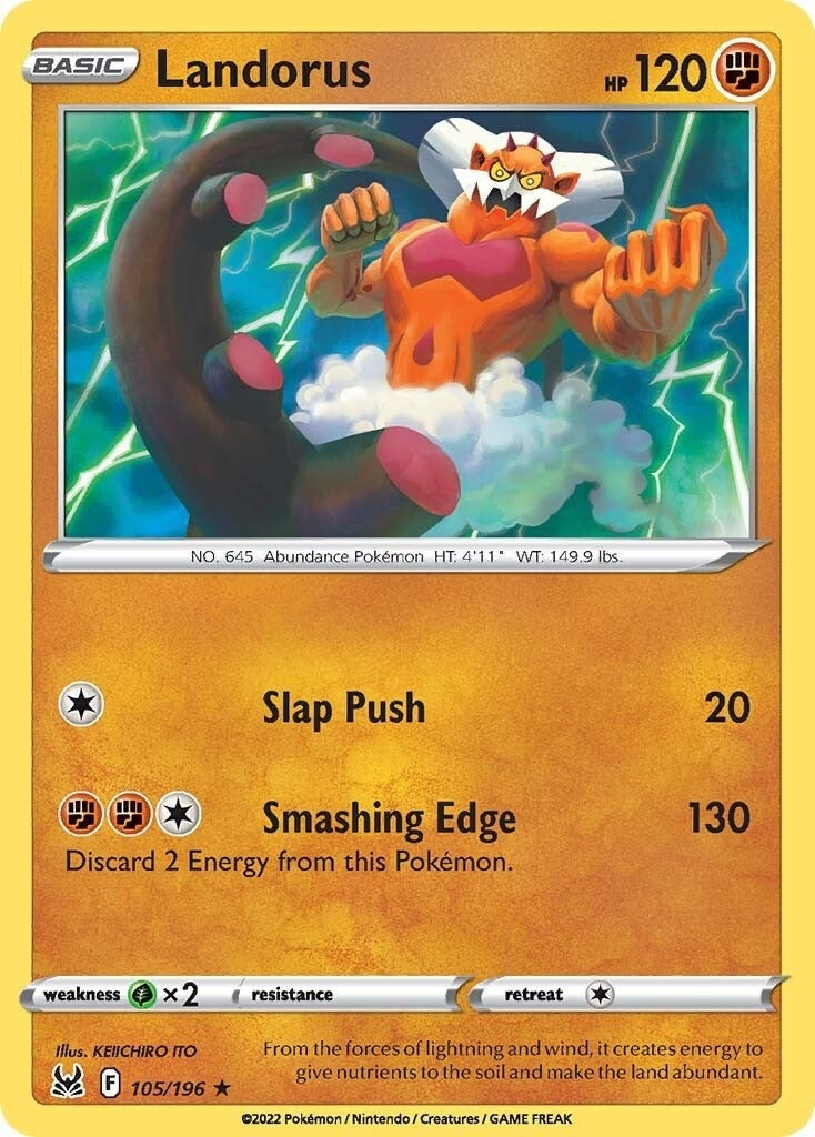 Landorus (105/196) (SWSH11)