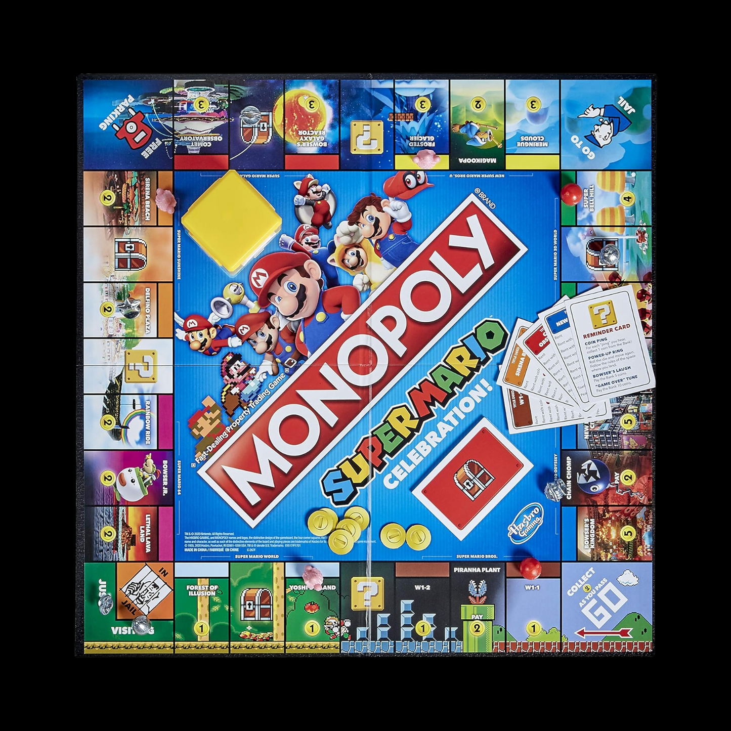 Monopoly Super Mario Celebration