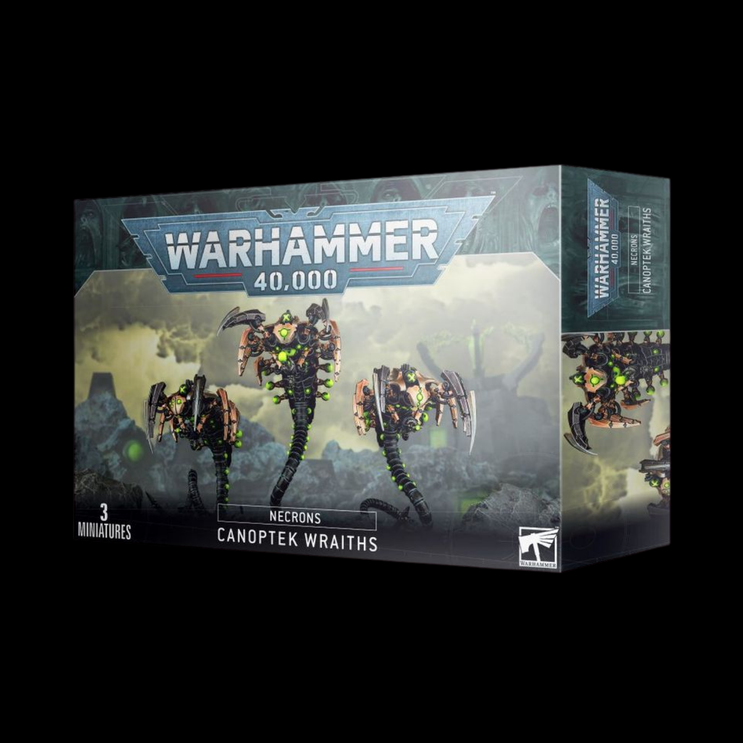 Warhammer 40K Necrons: Canoptek Wraiths