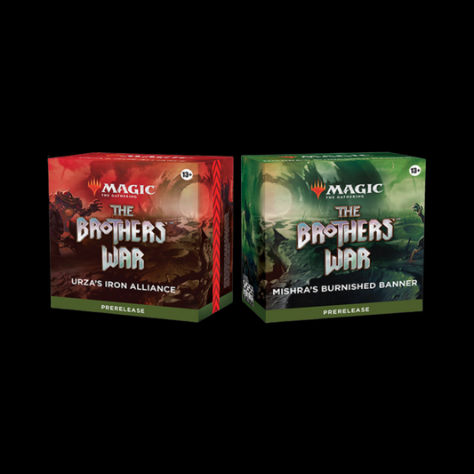 MTG Magic The Gathering The Brothers War Prerelease Packs