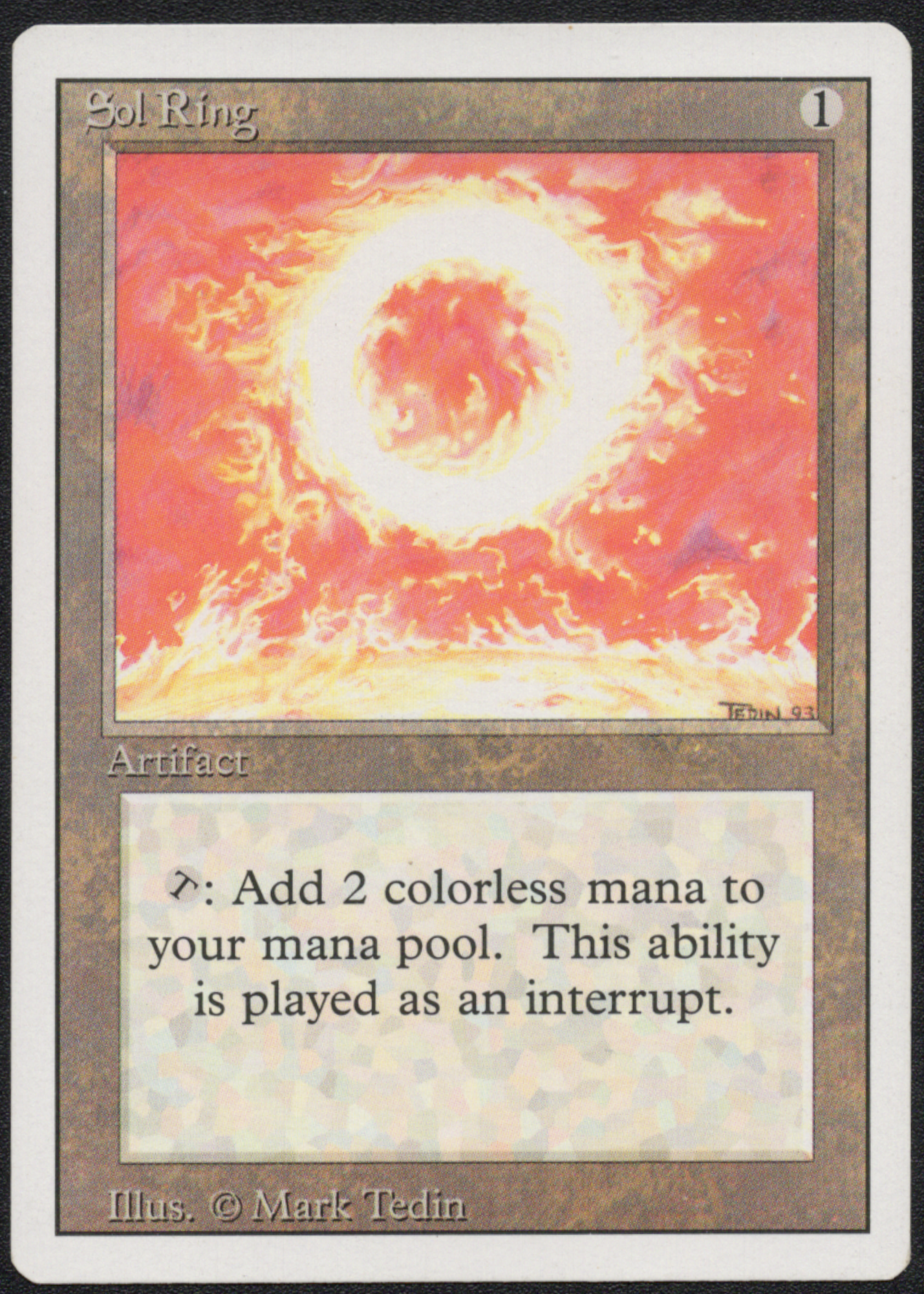 Sol Ring Revised  LP