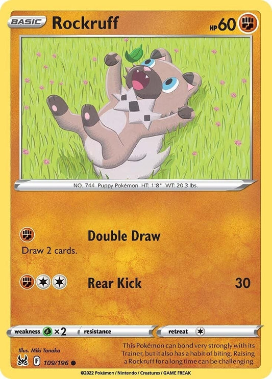 Rockruff (109/196) (SWSH11)