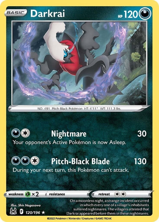 Darkrai (120/196) (SWSH11)