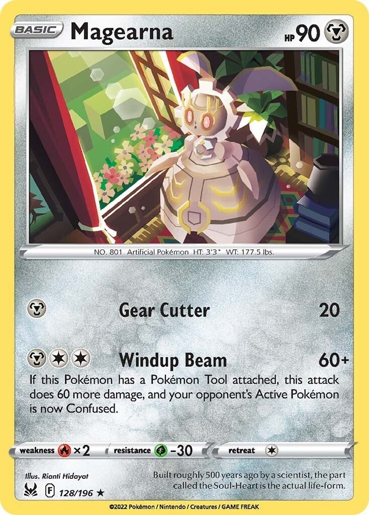 Magearna (128/196) (SWSH11)