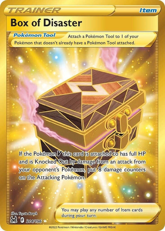 Box of Disaster (Secret) (214/196) (SWSH11)