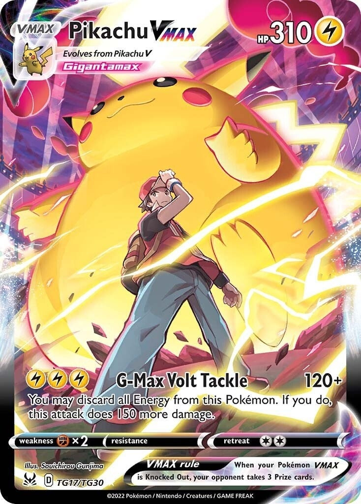 Pikachu VMAX (TG17/TG30) (SWSH11: TG)