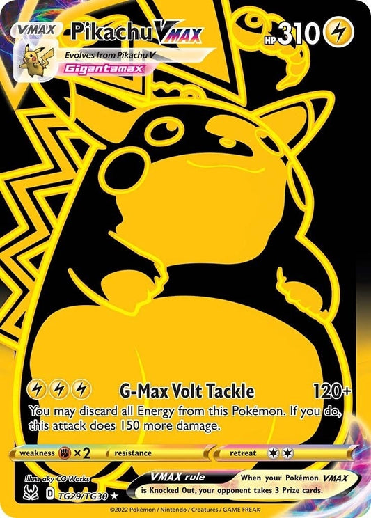 Pikachu VMAX (Secret) (TG29/TG30) (SWSH11: TG)