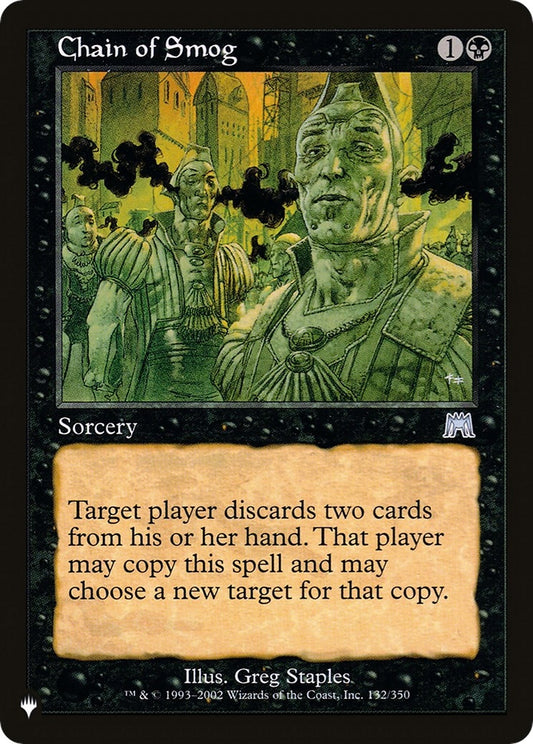 Chain of Smog (132/350) (LIST)