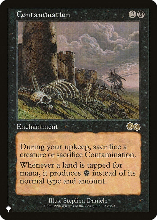 Contamination (123/350) (LIST)