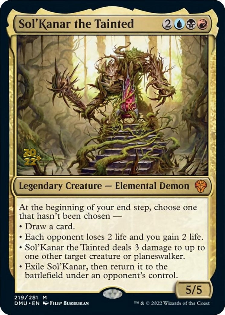 Sol'Kanar the Tainted (219) (PRE)