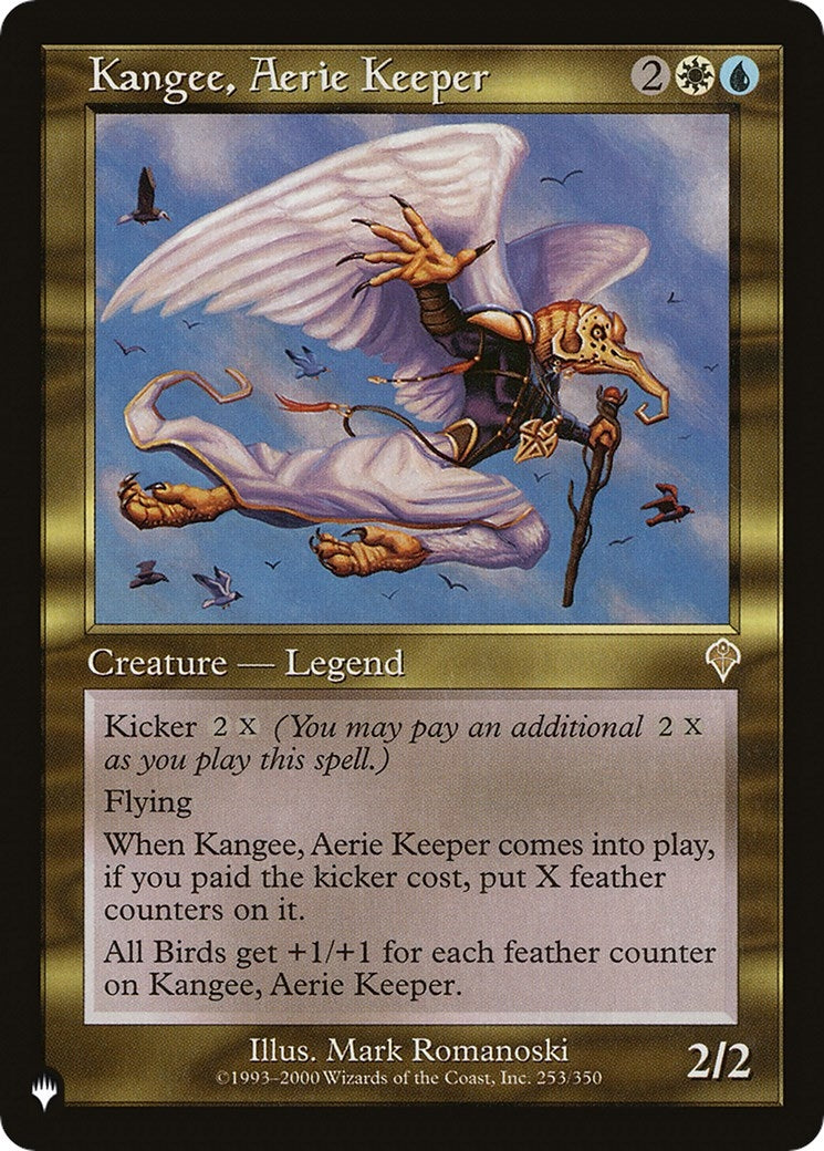 Kangee, Aerie Keeper (253/350) (LIST)