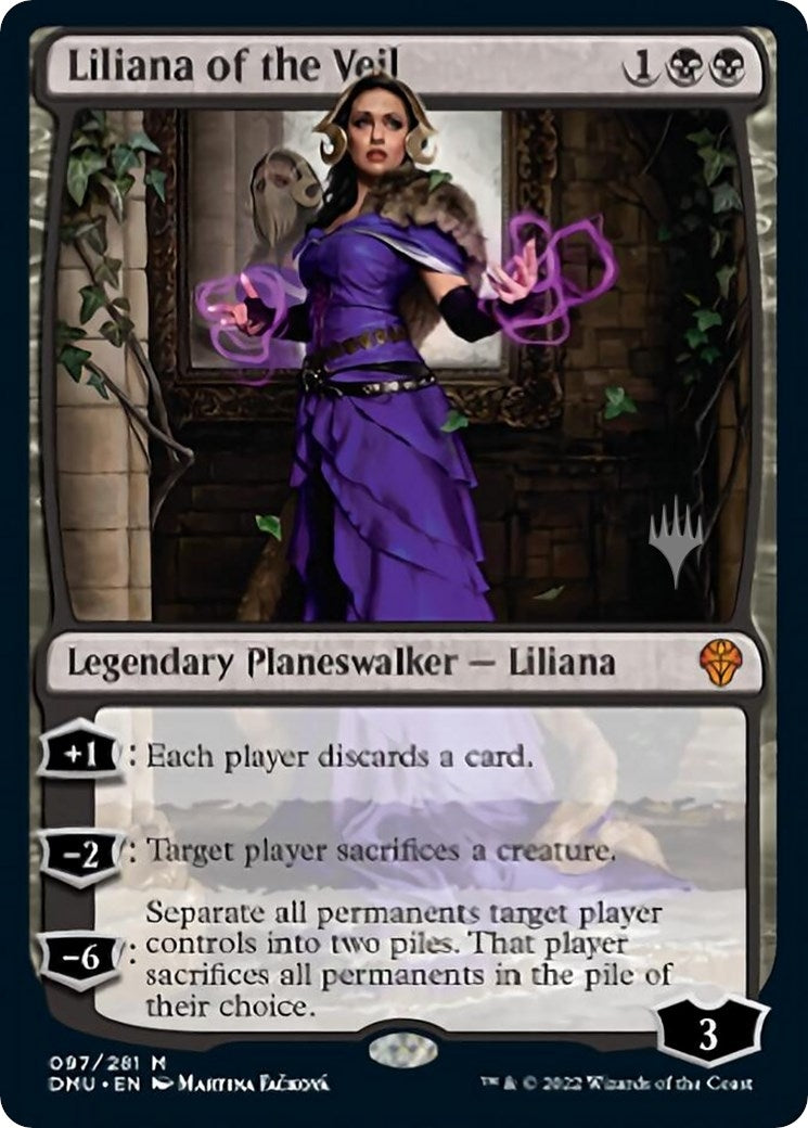 Liliana of the Veil (97) (PPDMU)