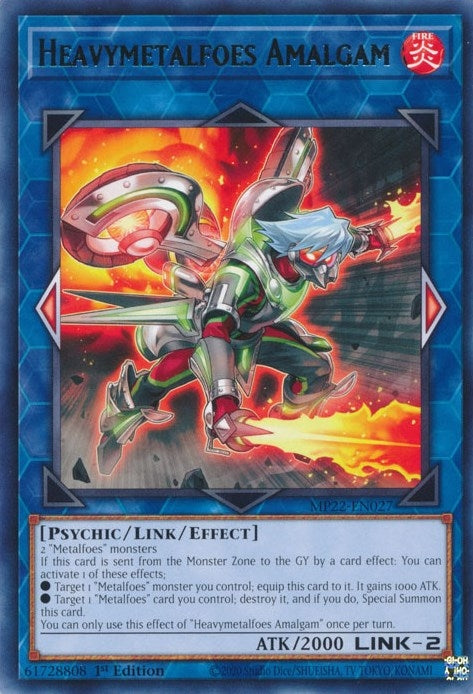 Heavymetalfoes Amalgam (MP22-EN027) (MP22)