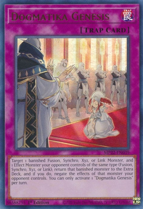 Dogmatika Genesis (MP22-EN039) (MP22)