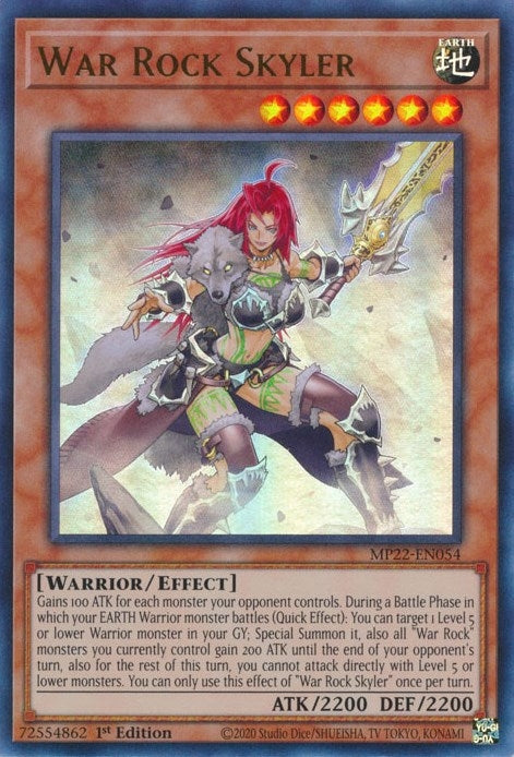 War Rock Skyler (MP22-EN054) (MP22)