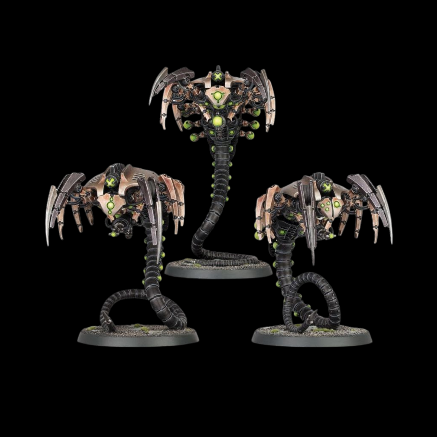Warhammer 40K Necrons: Canoptek Wraiths