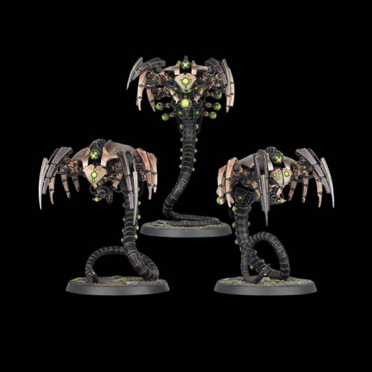 Warhammer 40K Necrons: Canoptek Wraiths
