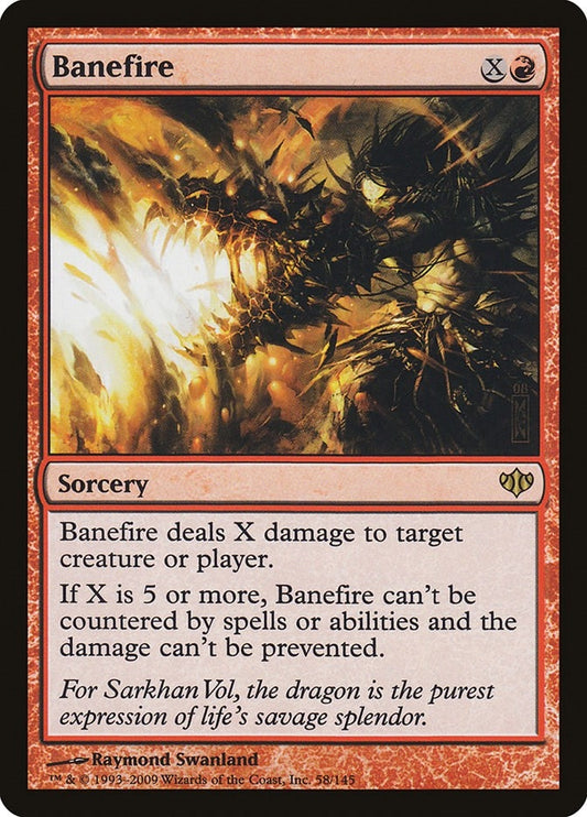 Banefire (58) (CON)