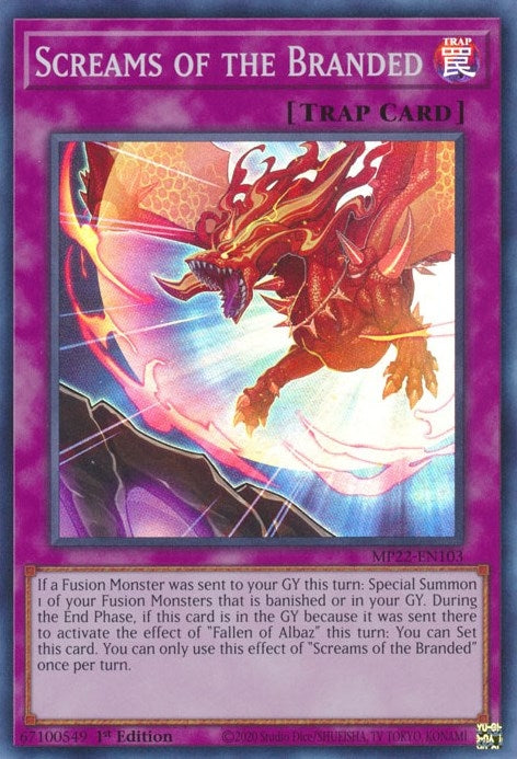 Screams of the Branded (MP22-EN103) (MP22)