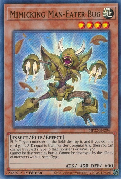 Mimicking Man-Eater Bug (MP22-EN204) (MP22)