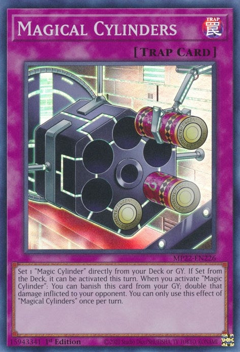 Magical Cylinders (MP22-EN226) (MP22)