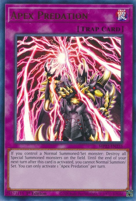 Apex Predation (MP22-EN235) (MP22)