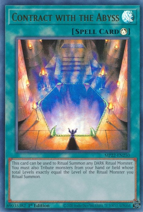 Contract with the Abyss (MP22-EN250) (MP22)