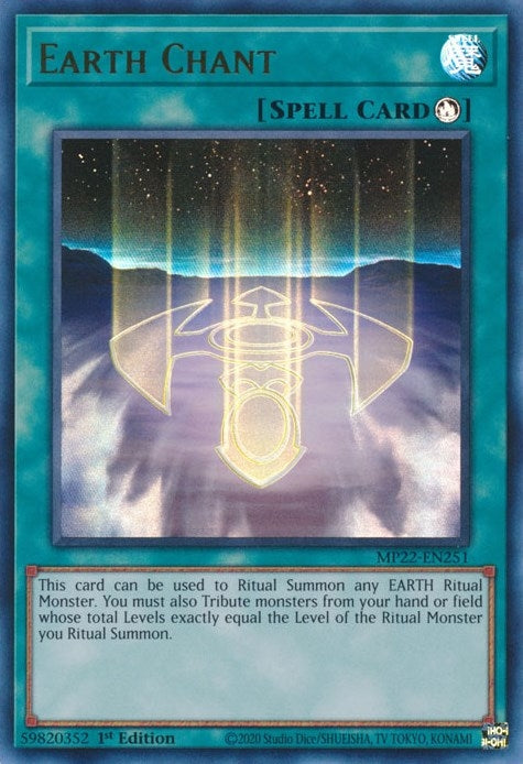 Earth Chant (MP22-EN251) (MP22)