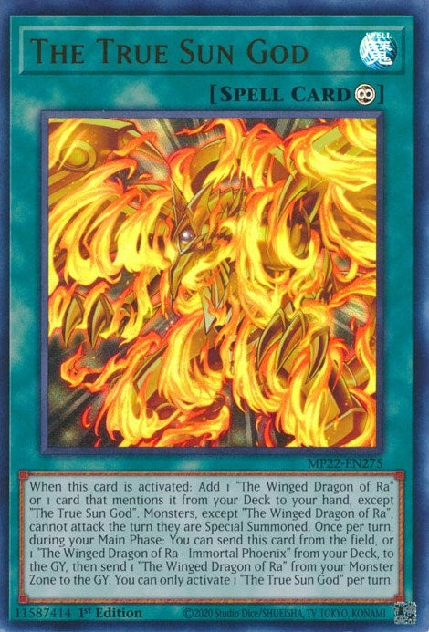 The True Sun God (MP22-EN275) (MP22)