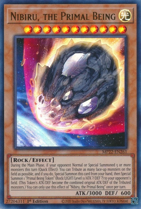 Nibiru, the Primal Being (MP22-EN261) (MP22)