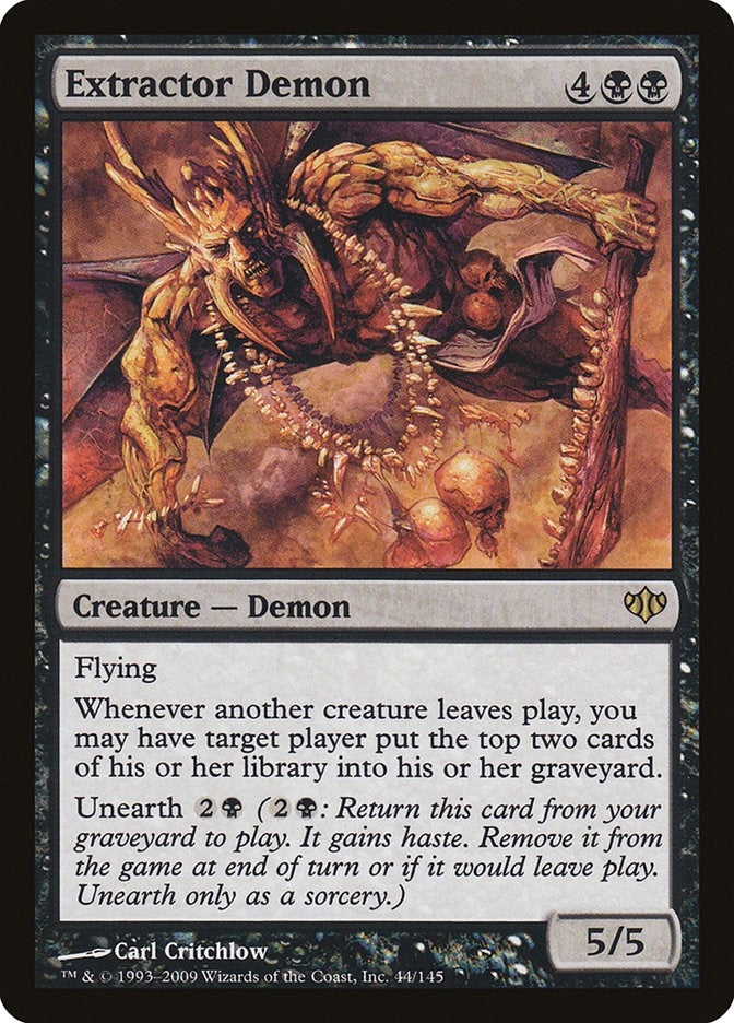 Extractor Demon (44) (CON)