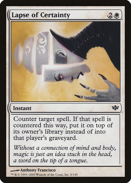 Lapse of Certainty (9) (CON)