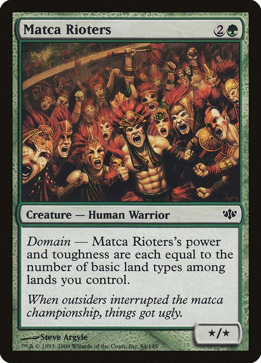 Matca Rioters (84) (CON)