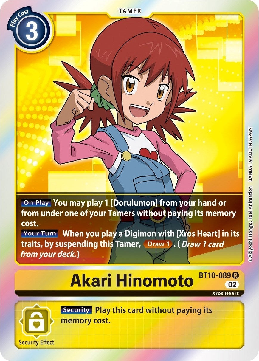 Akari Hinomoto (BT10-089 R) (BT10)